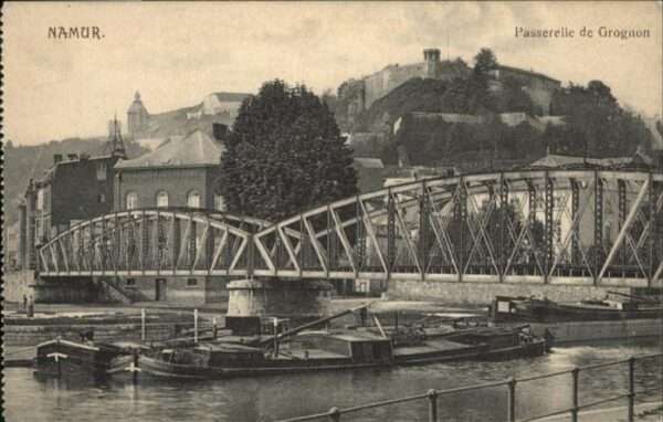 Namur Wallonie Passerell de Grognon