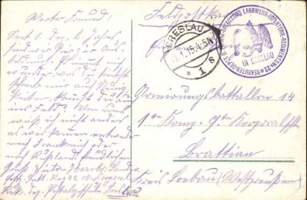 Breslau Niederschlesien Liebichshöhe – Bild 2