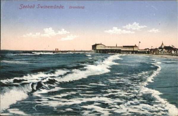 Swinemuende Ostseebad Westpommern Seebad