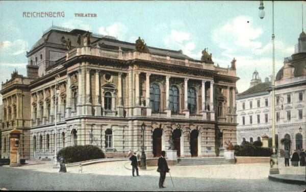 Reichenberg Liberec Boehmen Theater