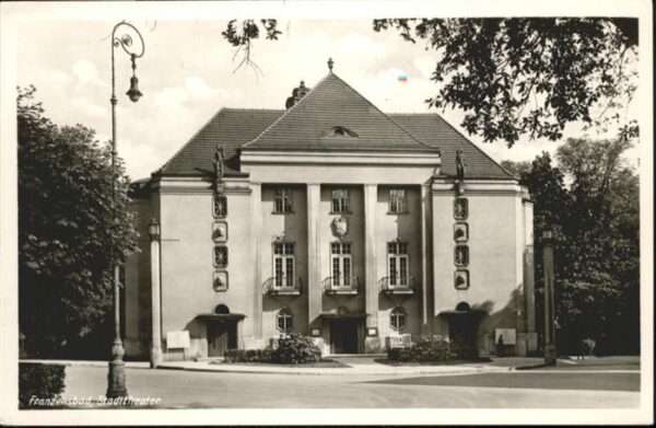 Franzensbad Stadttheater