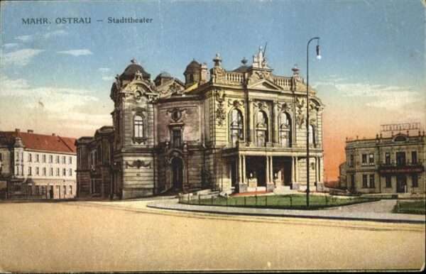 Maehrisch-Ostrau Ostrava Stadttheater
