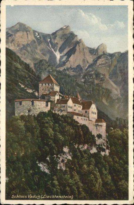 Vaduz Schloss