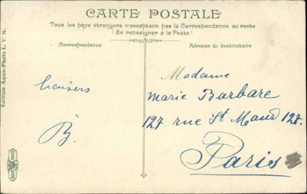 Alger Algerien Strassenbahn Satue Duc Orleans – Bild 2