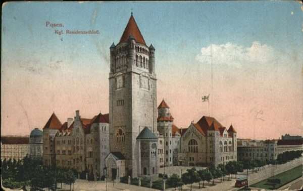 Posen Poznan Residenzschloss