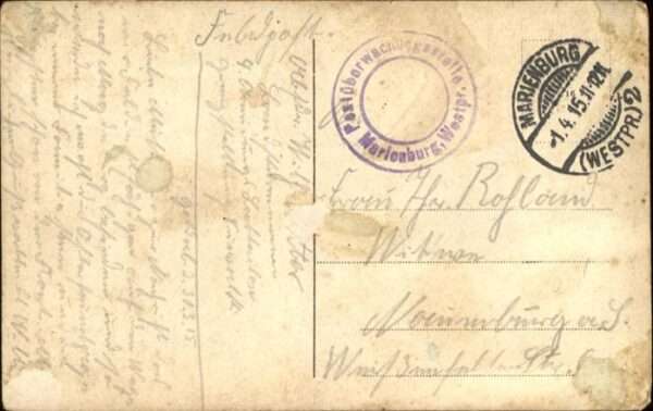 Posen Poznan Residenzschloss – Bild 2