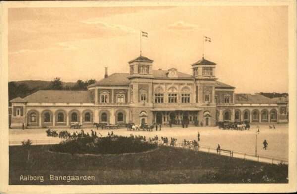 Aalborg Bahnhof