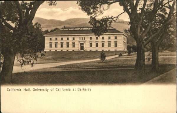 Berkeley California University Hall