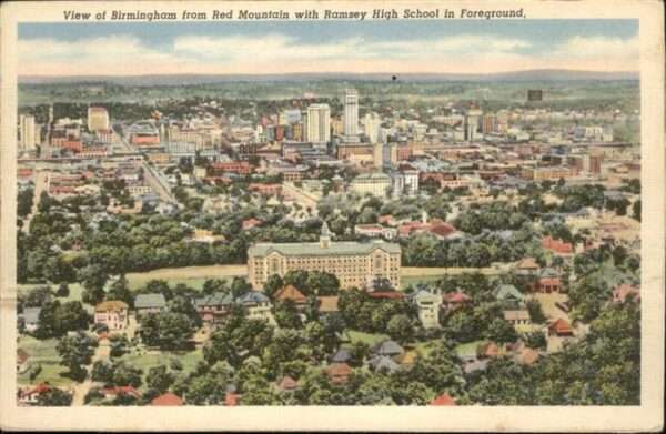 Birmingham Alabama Ramsey High School