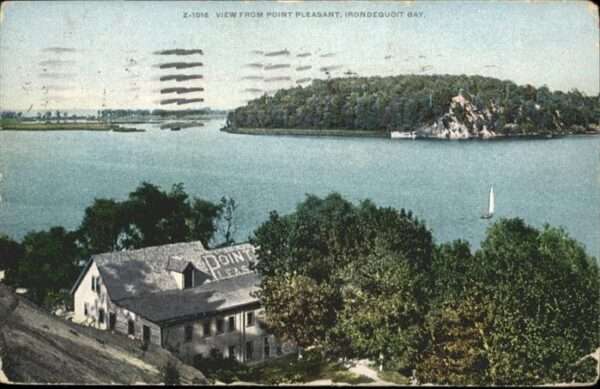 Rochester New York Irondequoit bay Point Pleasant