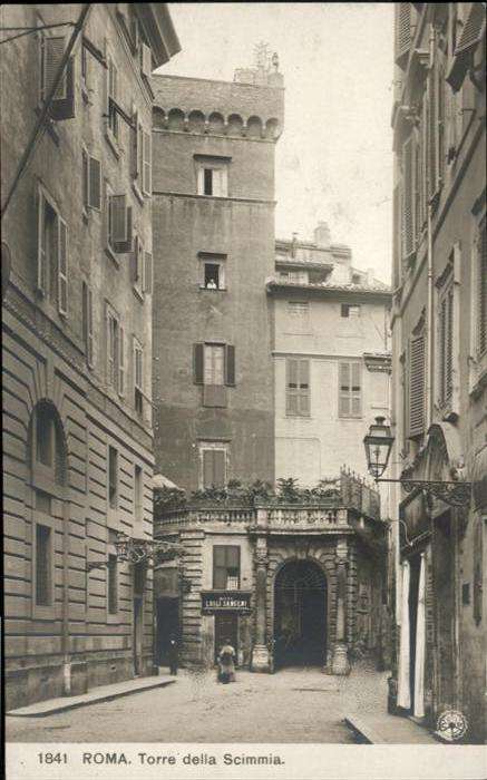 Rom Roma Torre della Scimmia