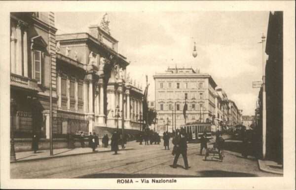 Rom Roma Via Nazionale