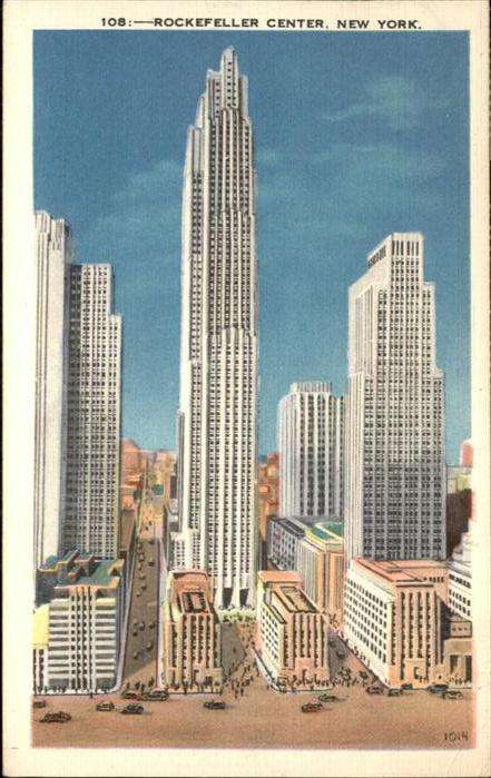 New York City Rockefeller Center