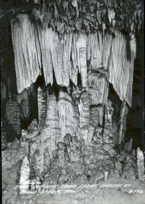 Round Spring Tropfsteinhöhle Montana Springfield