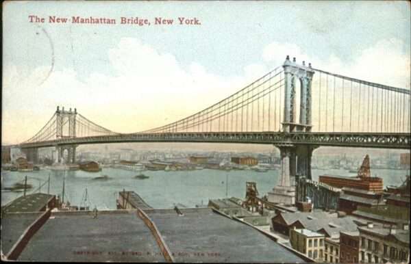 New York City New Manhattan Bridge