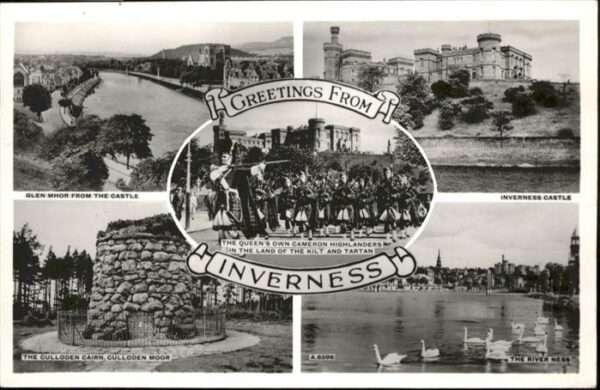Inverness Nairn Castle River Schwan