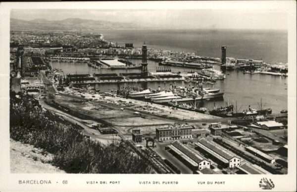 Barcelona Cataluna Puerto