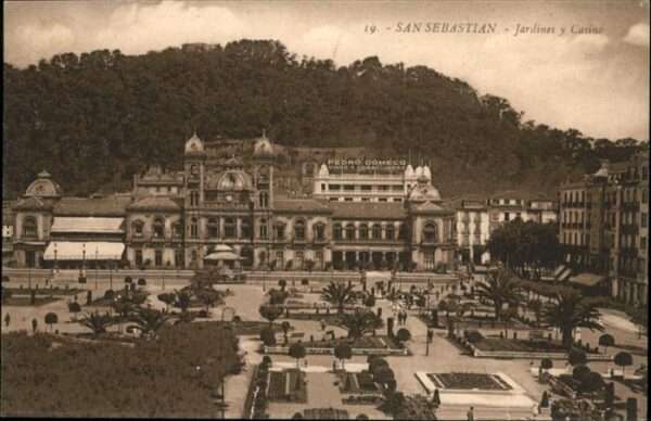 San Sebastian  Pais Vasco ES Jardines Casino