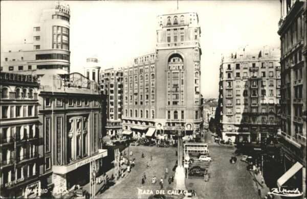 Madrid Spain Plaza Callao