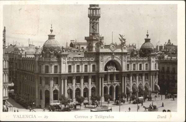 Valencia Valenciana Correos Telegrafos Kutsche