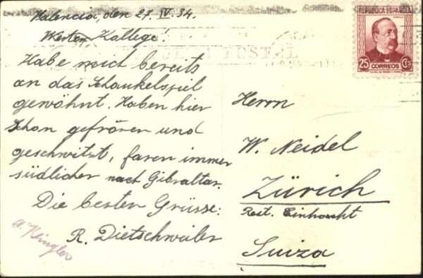 Valencia Valenciana Correos Telegrafos Kutsche – Bild 2
