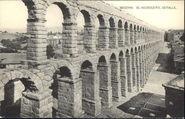 Segovia Acueducto Detalle