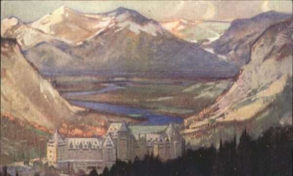 Banff Canada Springs Hotel