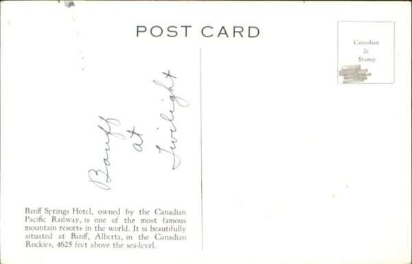 Banff Canada Springs Hotel – Bild 2