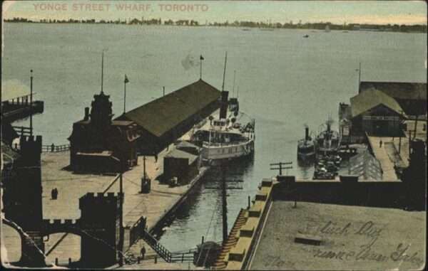 Toronto Canada Yonge Street Wharf Boot
