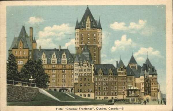 Quebec Hotel Chateau Frontenac