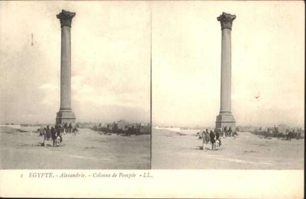 Alexandrie Alexandria Colonne Pompee