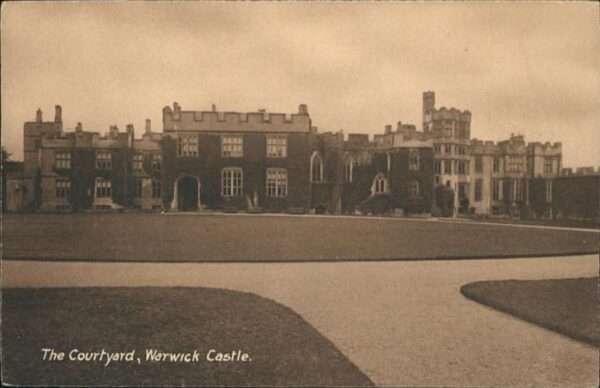 Warwick Castle Courtyard