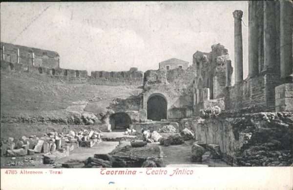 Taormina Sizilien Teatro Antico