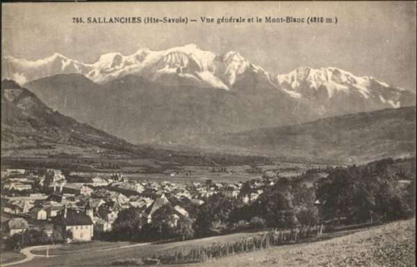 Sallanches Mont Blanc
