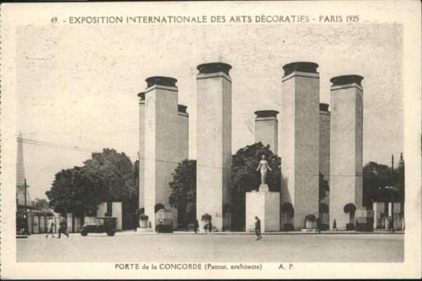 Paris Porte Concorde