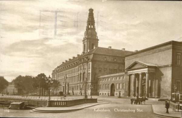 Kopenhagen Christiansborg Slot Kutsche