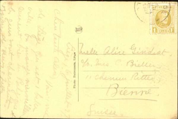 Liege Luettich Place St Lambert Palais Justice Strasse – Bild 2