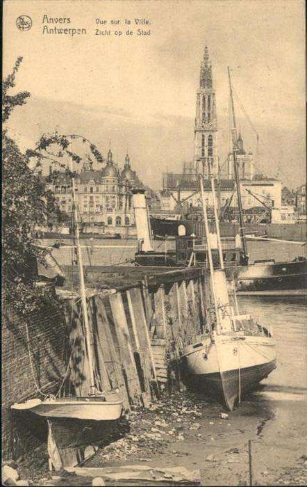Antwerpen Anvers Schiff