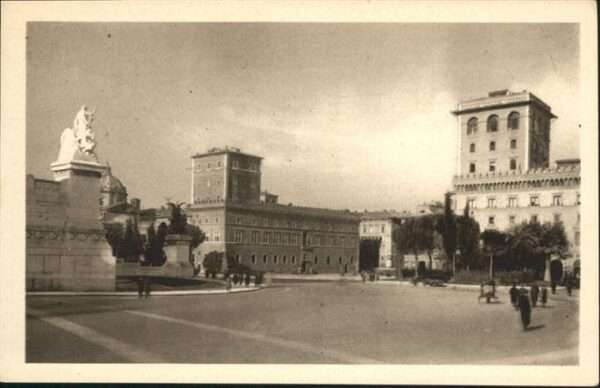 Rom Roma Piazzo Palazzo Venezia