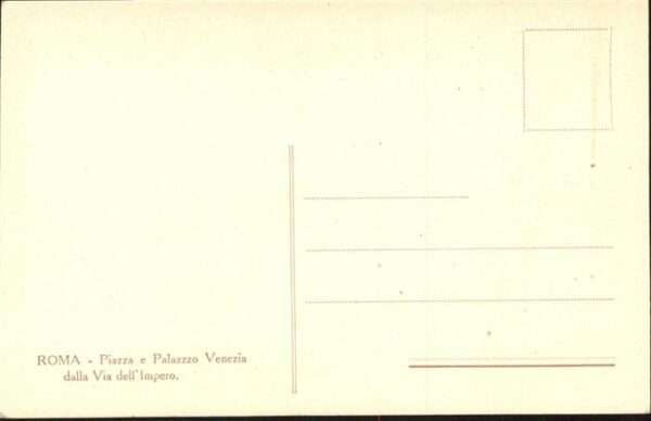 Rom Roma Piazzo Palazzo Venezia – Bild 2