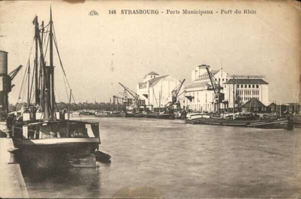 Strasbourg Alsace Ports Municipaux