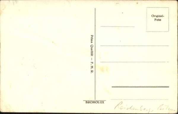 Reichenberg Liberec Boehmen [Handschriftlich] – Bild 2