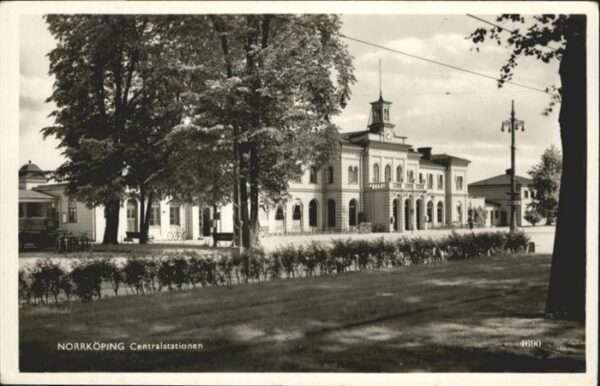 Norrkoeping Centralstationen