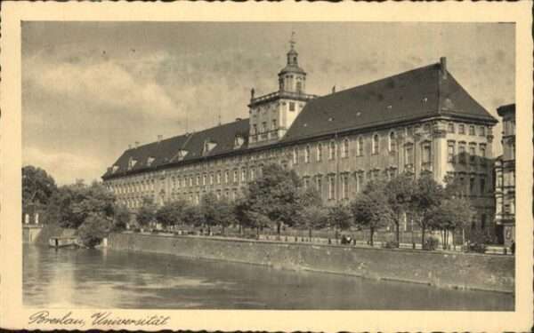 Breslau Niederschlesien Univerität