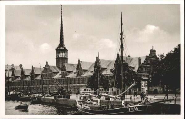 Kopenhagen Börse Schiff