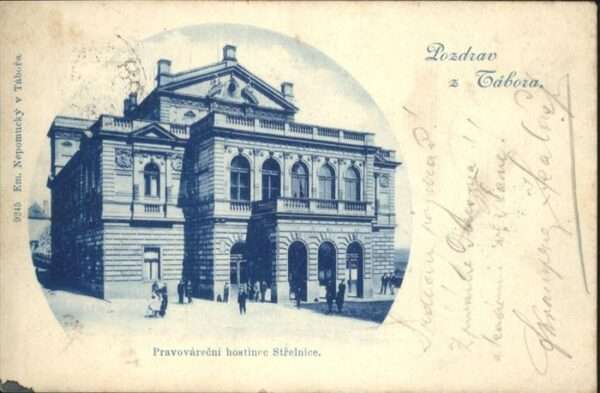 Tabor Czechia Pravovarecni Strelnice