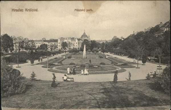 Kralovehradecko Hradec Kralove Park