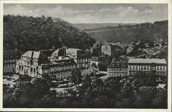 Teplitz-Schoenau Teplice Steinbad