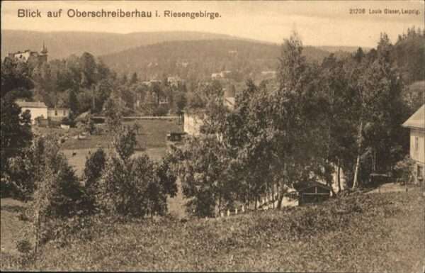 Oberschreiberhau Riesengebirge Riesengebirge