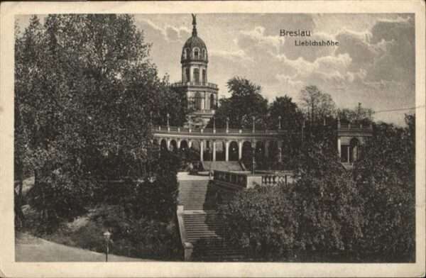 Breslau Niederschlesien Liebichshöhe